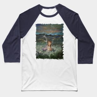 Lost in the Dawn Baseball T-Shirt